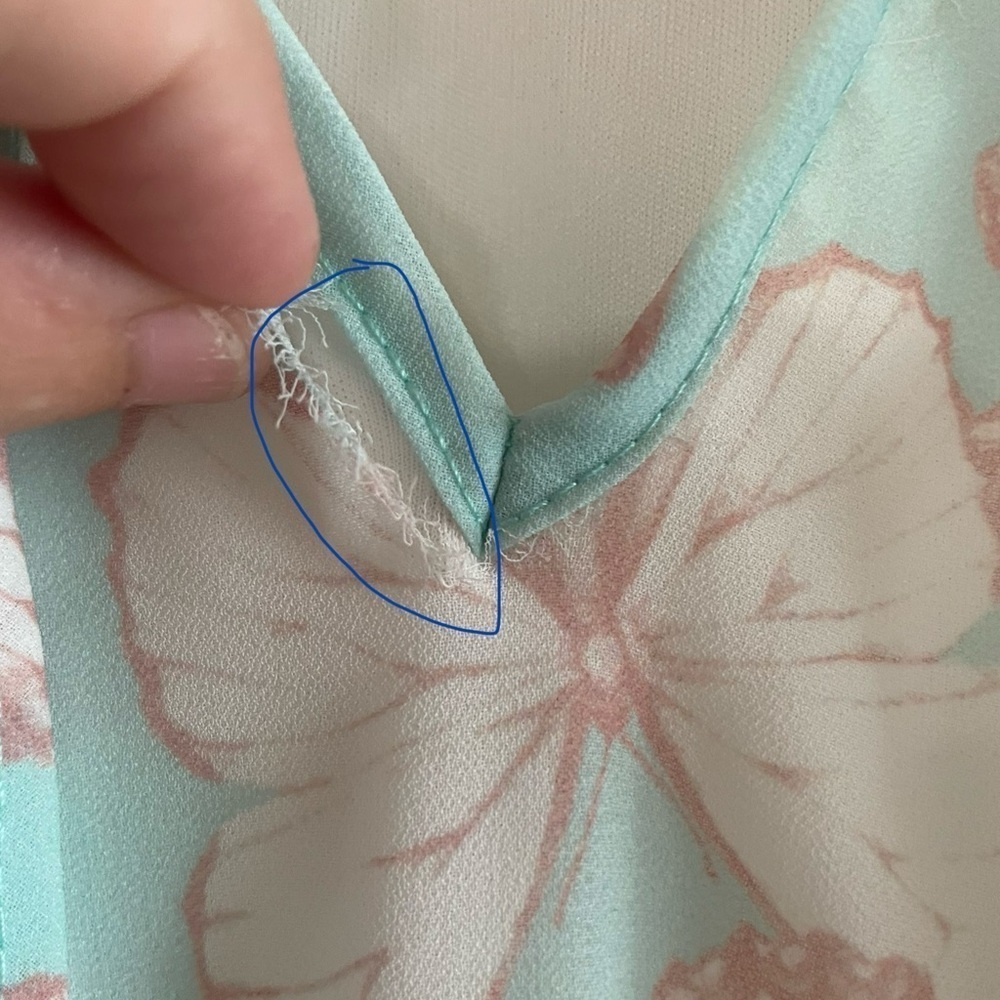 Altar’d State size small butterfly dress - Picture 2 of 12